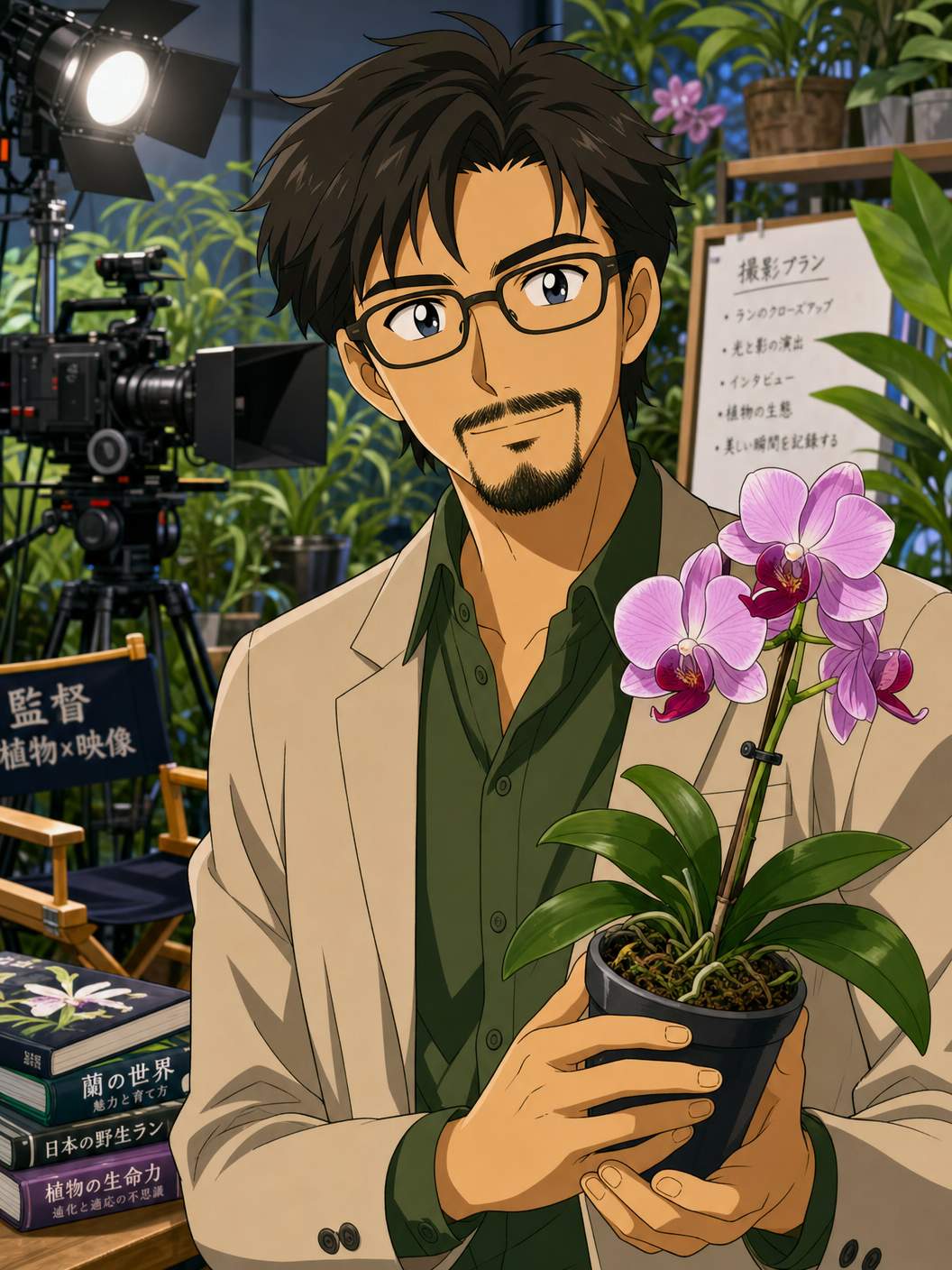 四虎视频植物导演陈建国